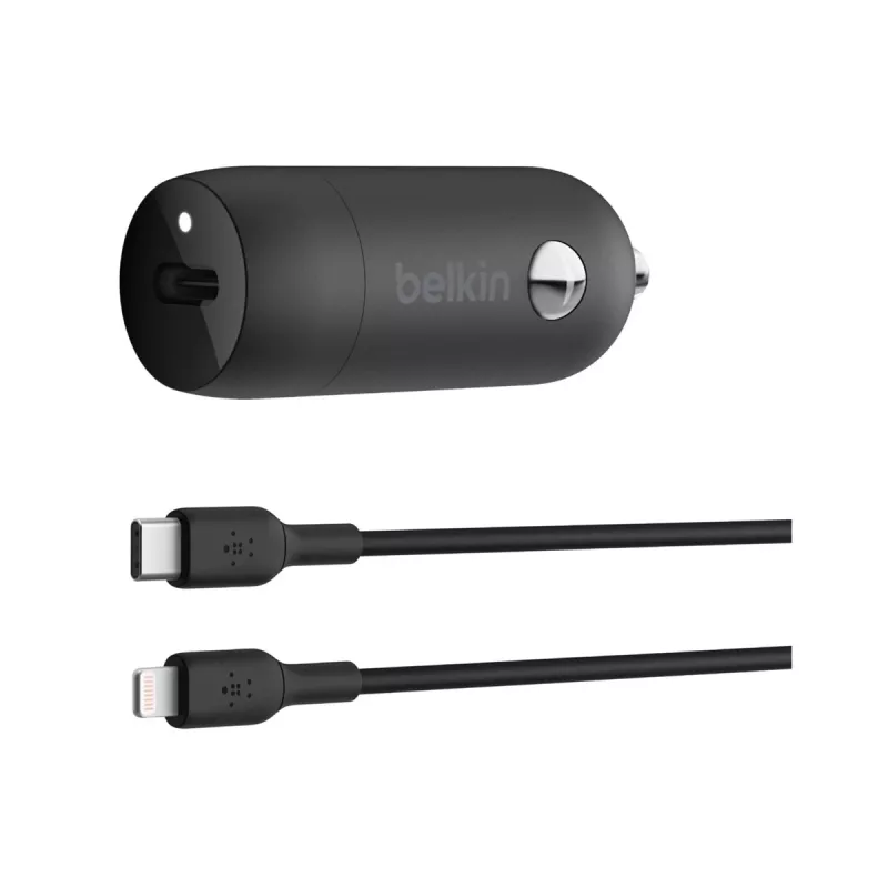 Belkin BoostCharge Universal Juoda žiebtuvėlio automobilinis kroviklis