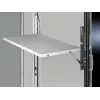 Adjustable shelf for server rack Rittal 4638.800, Pilka, 613×400 mm, load 30 kg