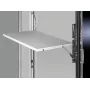 Adjustable shelf for server rack Rittal 4638.800, Pilka, 613×400 mm, load 30 kg