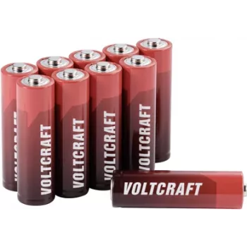 VOLTCRAFT Industrial LR6 Mignon (AA)-Battery Alkali-Mangan 3000 mAh 1.5 V 10 vnt. (VC-14066385)