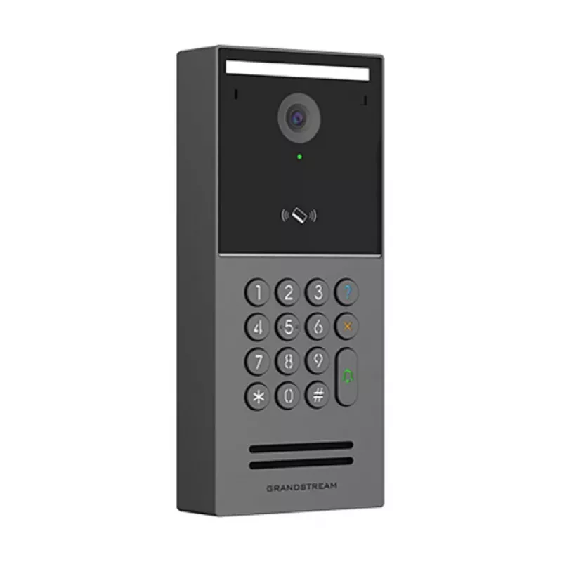 Vaizdo domofonas Grandstream GDS3725, 4 MP, H.264, IP66/IK10, 3 W garsiakalbis, SD iki 256 GB