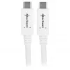 USB laidas Sharkoon 4044951021178 USB 3.2 Gen 1 0,5 m Baltas