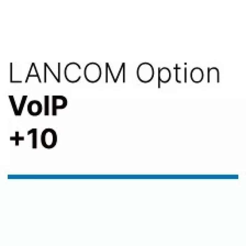 Lancom Option Router VoIP +10 Option (ESD) ESD