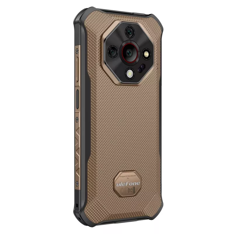 Išmanusis telefonas UleFone Armor X16 6 colių 128GB Sand Dune, energinio naudingumo klasė A