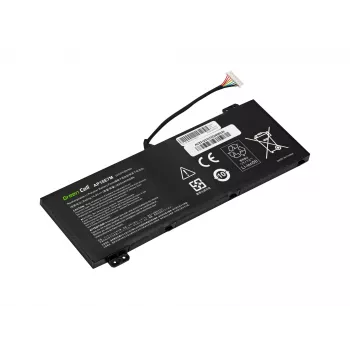 Baterija Green Cell AC83, skirta Acer Nitro AN515/AN517 — LiPo 3620 mAh, juoda