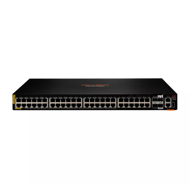 Valdomas komutatorius Aruba 6200M L3 Gigabit Ethernet 48 prievadų PoE