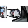Galinio vaizdo veidrodis IWH Caravanspiegel XL Duo 220 mm x 125 mm, išorinis veidrodis vilkimui