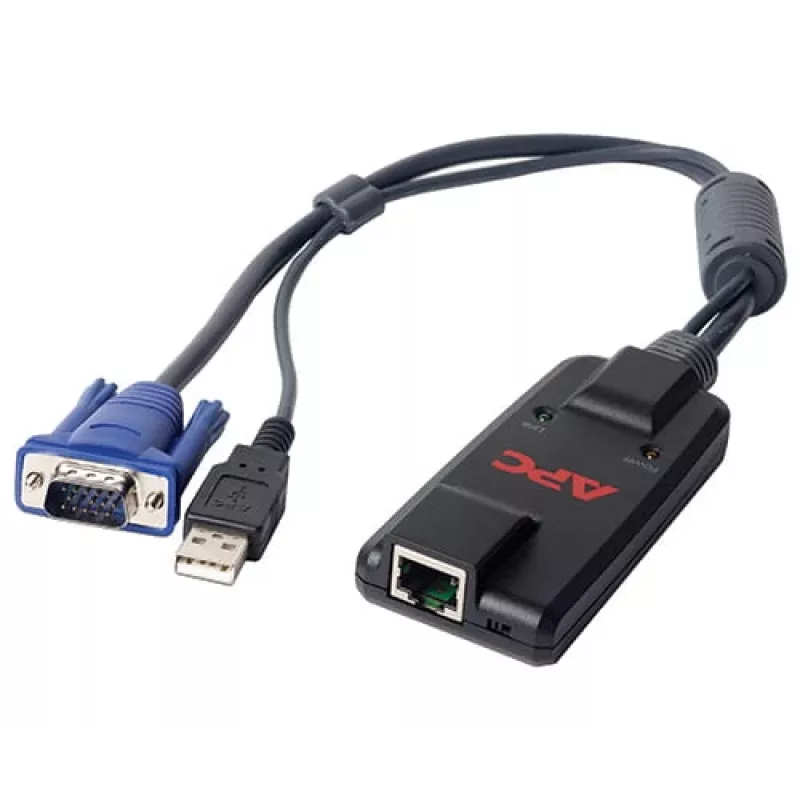 APC KVM-USBVM KVM laidas juodas
