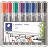 Flipchart marker Staedtler 356 WP8 X, asorti spalvų, 2,0 mm galiukas