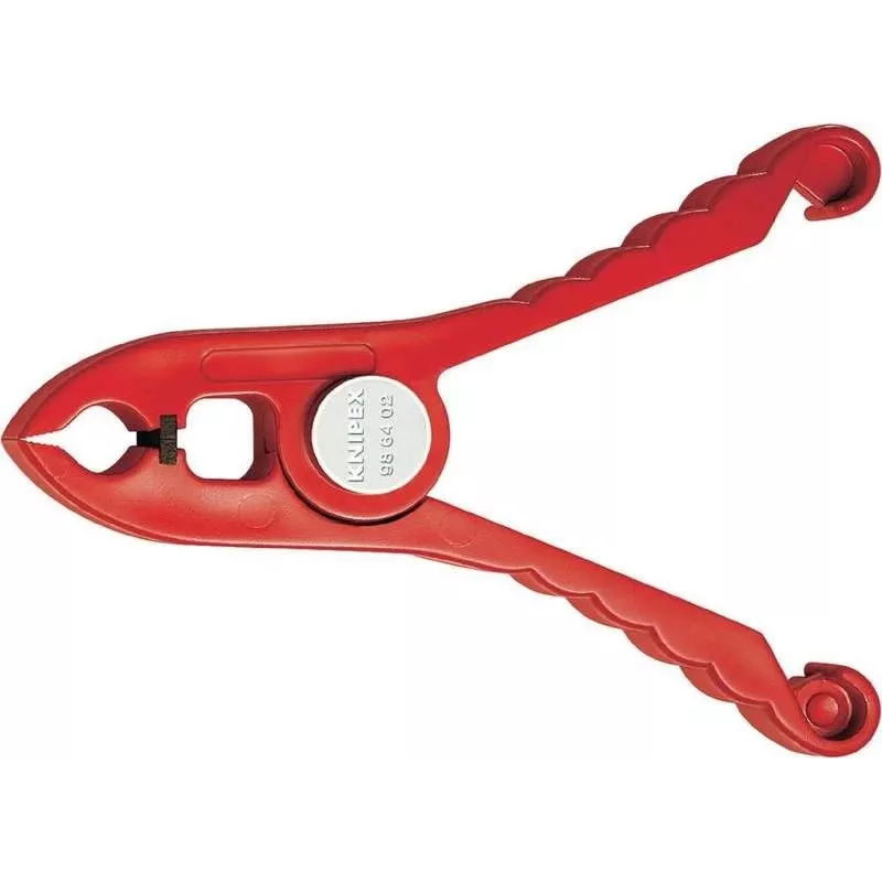 Kabelių spaustukas Knipex 98 64 02 Raudonas
