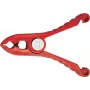 Kabelių spaustukas Knipex 98 64 02 Raudonas