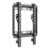 TV laikiklis LogiLink BP0034 106,7 cm (42 col.) juodas nerūdijantis plienas