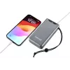 Išorinė baterija INTENSO 7332054 — 20000 mAh, PD 3.0 & QC 3.0, 20 W, USB-A + USB-C, pilka