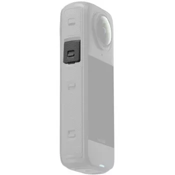 Prievado dangtelis Insta360 CINSBBMN juodas priedas