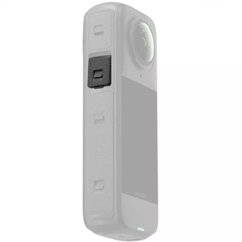 Prievado dangtelis Insta360 CINSBBMN juodas priedas