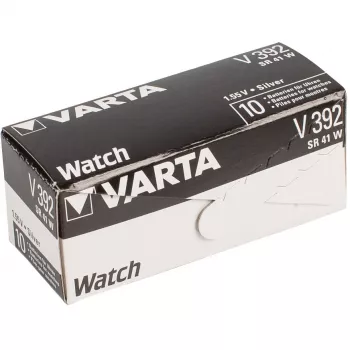 Varta V 392 - baterija SR41 - sidabro oksido - 38 mAh (00392 101 401)