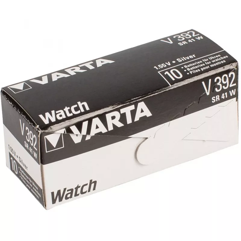 Varta V 392 - baterija SR41 - sidabro oksido - 38 mAh (00392 101 401)