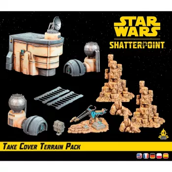Star Wars: Shatterpoint - Take Cover Terrain Pack, stalo žaidimo plėtinys