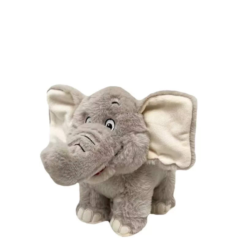 Minkštas žaislas TULILO talismanas Antos dramblys 28 cm pliušinis gyvūnas
