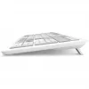 Sharkoon OfficePal K30W White DE-Layout Rubberdome (4044951042340)