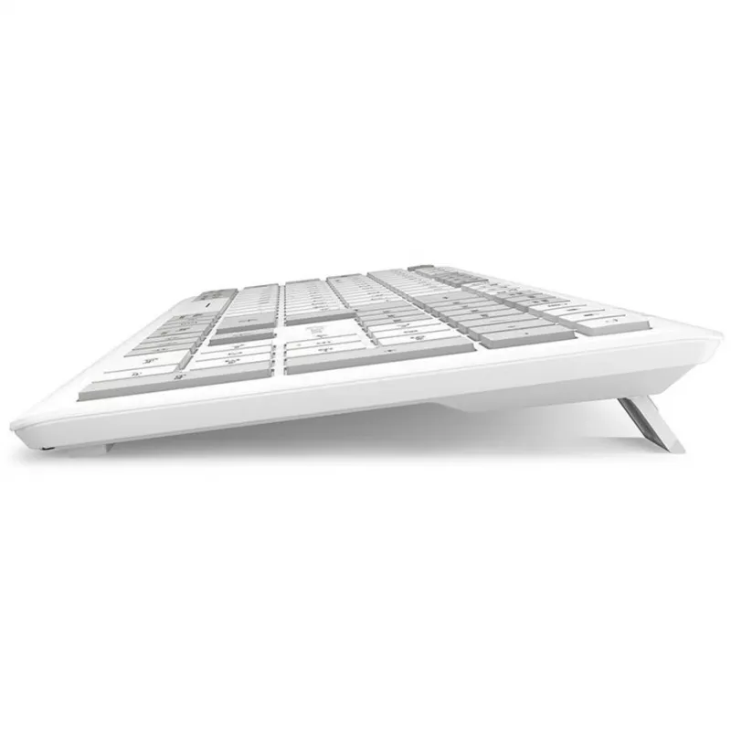 Sharkoon OfficePal K30W White DE-Layout Rubberdome (4044951042340)