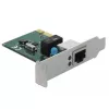 Tinklo plokštė DeLOCK 90381 vidinė Ethernet 100 Mbit/s