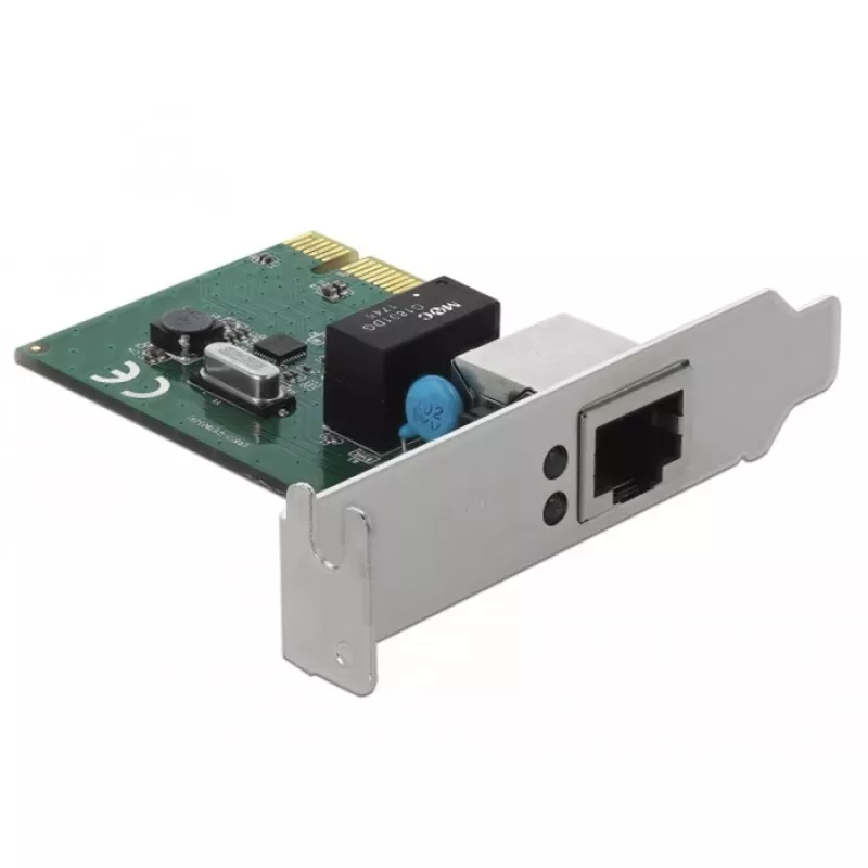 Tinklo plokštė DeLOCK 90381 vidinė Ethernet 100 Mbit/s