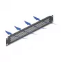 Aklinasis skydelis DeLOCK 67035 Juodas Metalas 44mm x 482mm x 11mm
