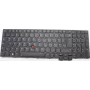 Klaviatūra Lenovo 5N21K05163 — apšviečiama vokiška išdėstymo schema, suderinama su ThinkPad T16 Gen 2, juoda/spalvota