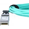 Aktyvus optinis kabelis CBO SFP28-AOC-2M, skirtas SFP28 prievadams, 2 m ilgio, dviejų juostų 25 Gbps