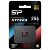 „Silicon Power Hypera“ microSDXC atminties kortelė, 256 GB – 10 klasė, UHS-I U3, V30, A1, skaitymo greitis 880 MB/s, rašymo greitis 700 MB/s
