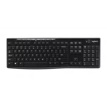 Logitech Wireless klaviatūra K270 - klaviatūra - belaidė