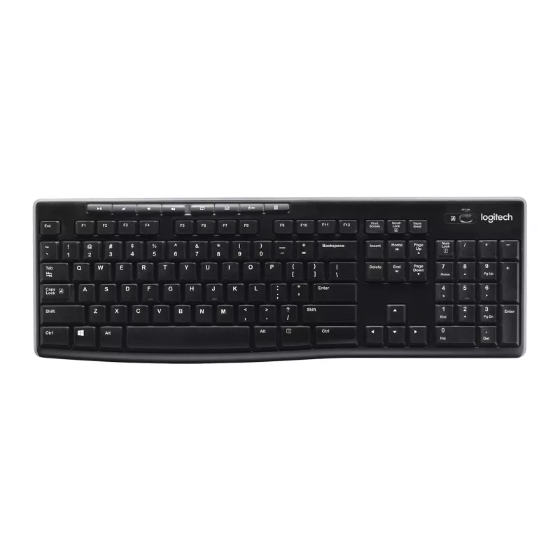 Logitech Wireless klaviatūra K270 - klaviatūra - belaidė