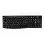 Logitech Wireless klaviatūra K270 - klaviatūra - belaidė