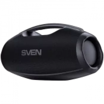 Vandeniui atsparus nešiojamas garsiakalbis SVEN SV-022891 Juoda