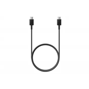 USB-C laidas Samsung EP-DA705 25 W juodas, skirtas įkrovimui ir duomenų perdavimui