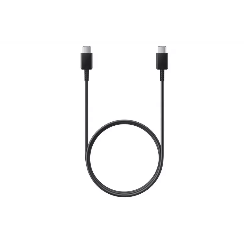 USB-C laidas Samsung EP-DA705 25 W juodas, skirtas įkrovimui ir duomenų perdavimui