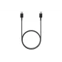 USB-C laidas Samsung EP-DA705 25 W juodas, skirtas įkrovimui ir duomenų perdavimui
