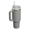 Stanley 1913 Quencher H2.0 Flowstate puodelis 1180 ml pilkas nerūdijantis plienas