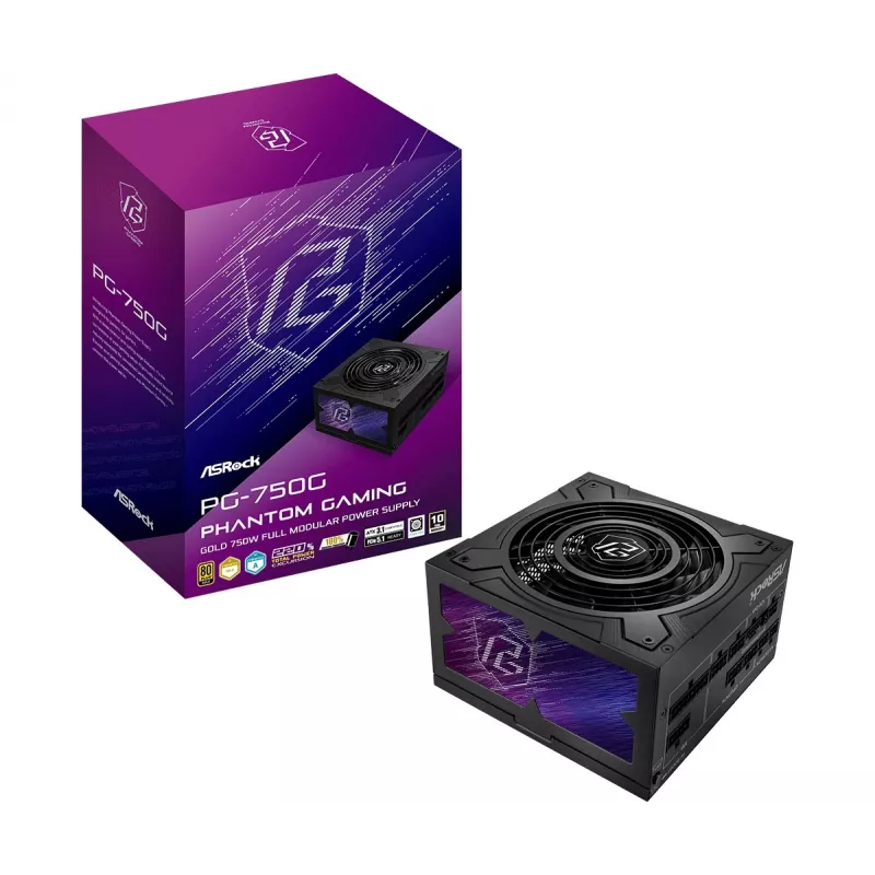 Maitinimo blokas ASRock Phantom Gaming PG-750G 750 W