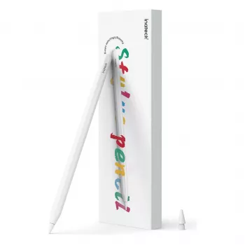 Rašiklis Inateck PCL005_WHITE — suderinamas su iPad Pro, iPad Mini, iPad 6–10