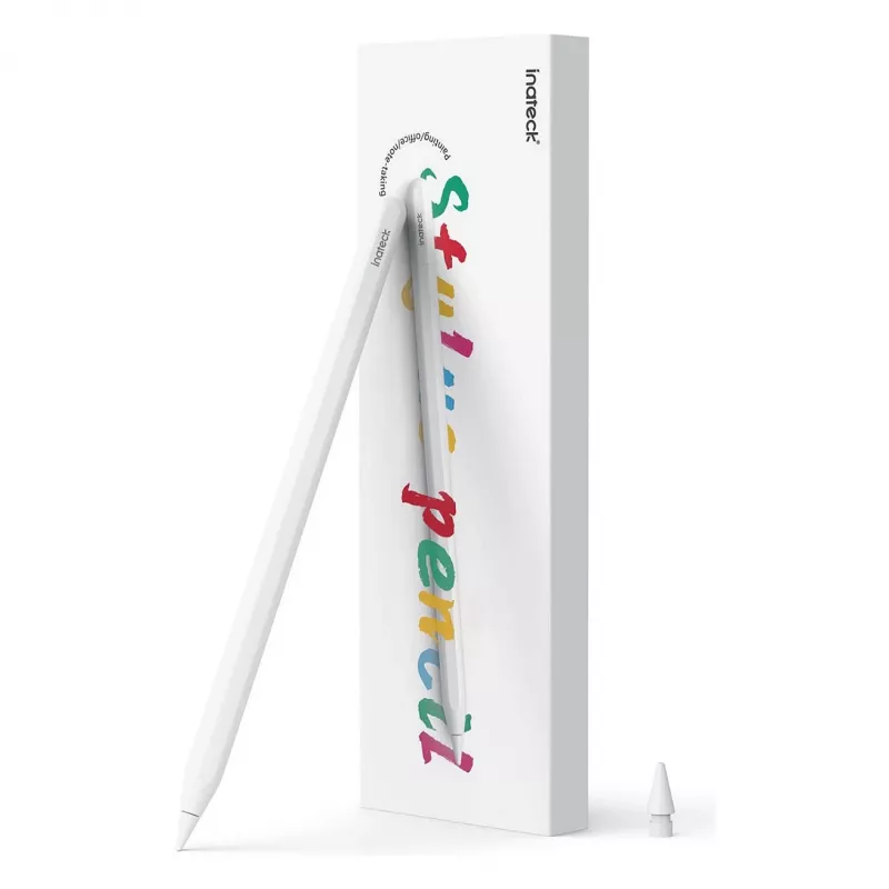 Rašiklis Inateck PCL005_WHITE — suderinamas su iPad Pro, iPad Mini, iPad 6–10