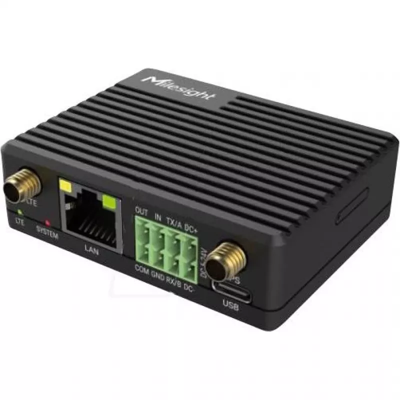 Maršrutizatorius IoT Milesight Mini Industrial UR41-L08EU 3G 4G GPS Nano SIM