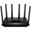 Stalinis maršrutizatorius Cudy WR11000 — Trijuostis 2,4/5/6 GHz, Wi‑Fi 7, 4× 2,5 Gigabito LAN, 5765 Mbps per 6 GHz juostą, 512 MB RAM