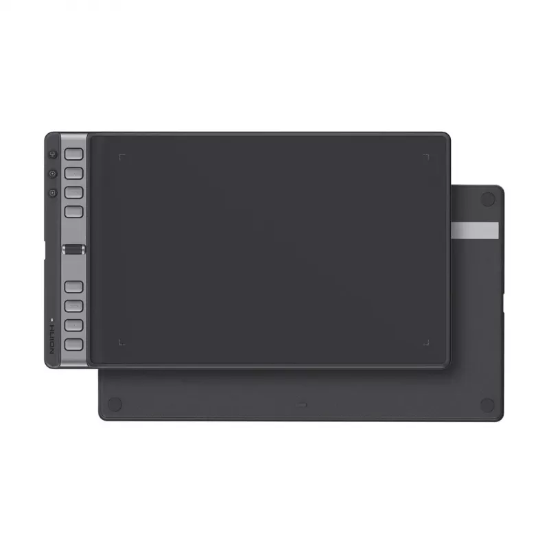 Grafikos planšetė Huion Inspiroy 2L Juoda 10 x 6,25 colių 5080 LPI