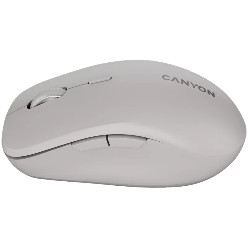CANYON pelė MW-12 Dviejų dažnių belaidė pilka