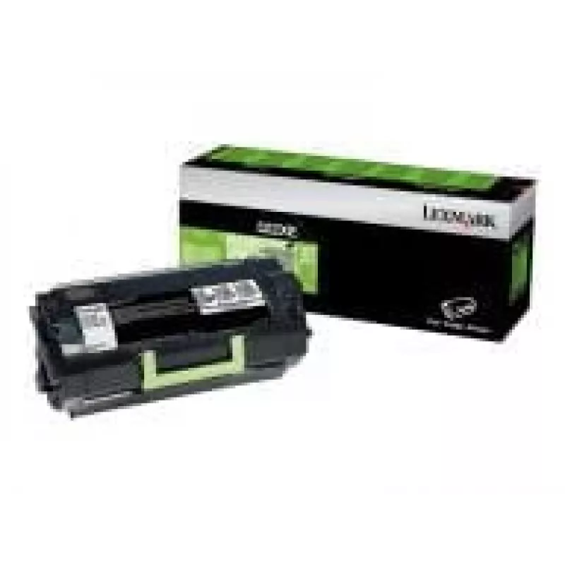 Lexmark 522X tonerio kasetė 1 vnt. Originali juoda