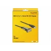 DELOCK USB 2.0 Type-A į 1x serijinis RS-232 DB9 adapteris 3 m