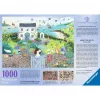 Dėlionė Ravensburger Coastal Cottage 1000 vnt., 700 mm pločio, 2 mm storio