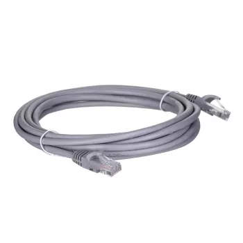 Alantec KKU5SZA3 tinklo kabelis Pilka 3 m Cat5e U/UTP (UTP)